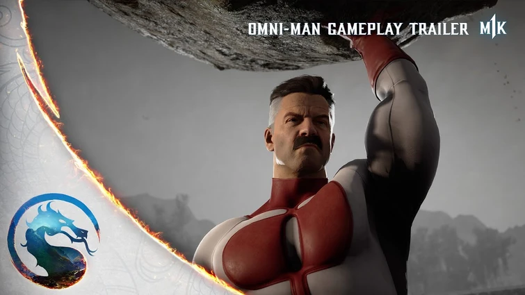 Mortal Kombat 1 - Official Omni-Man Gameplay Trailer