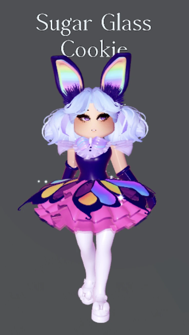 Sugar Glass Cookie Cookie Run Ovenbreak Cosplay Fandom