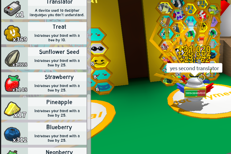 Discuss Everything About Bee Swarm Simulator Wiki Fandom - roblox bee swarm simulator stick bug amulet