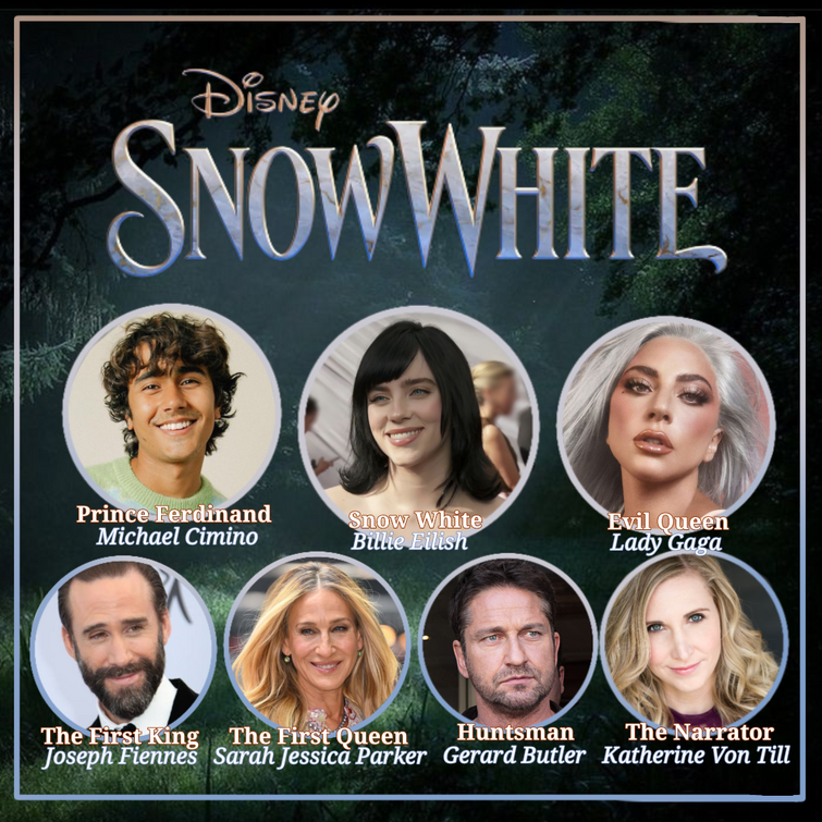 Snow White (2024) What would be my ideas to everything Fandom