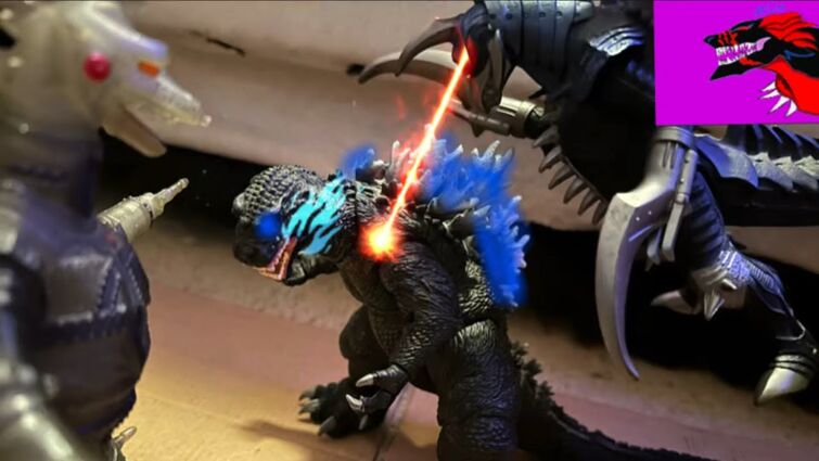 (GMK) GODZILLA VS (SHOWA) MECHAGODZILLA & (FW) GIGAN