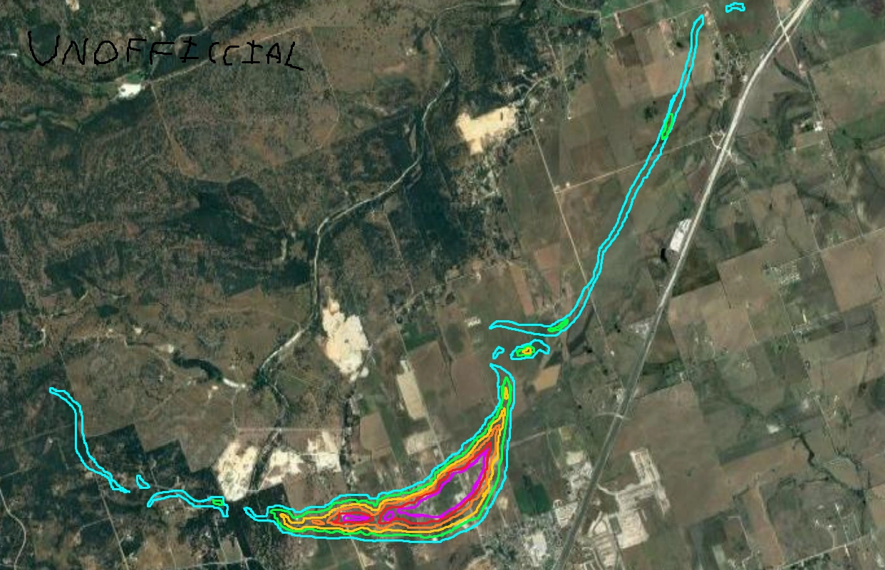 Jarrell 1997 F5 damage path re-mapped | Fandom