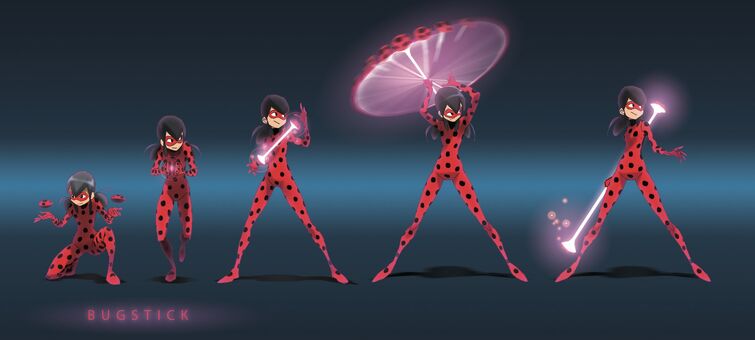 ArtStation - Miraculous Ladybug Mobile Game - UI Elements