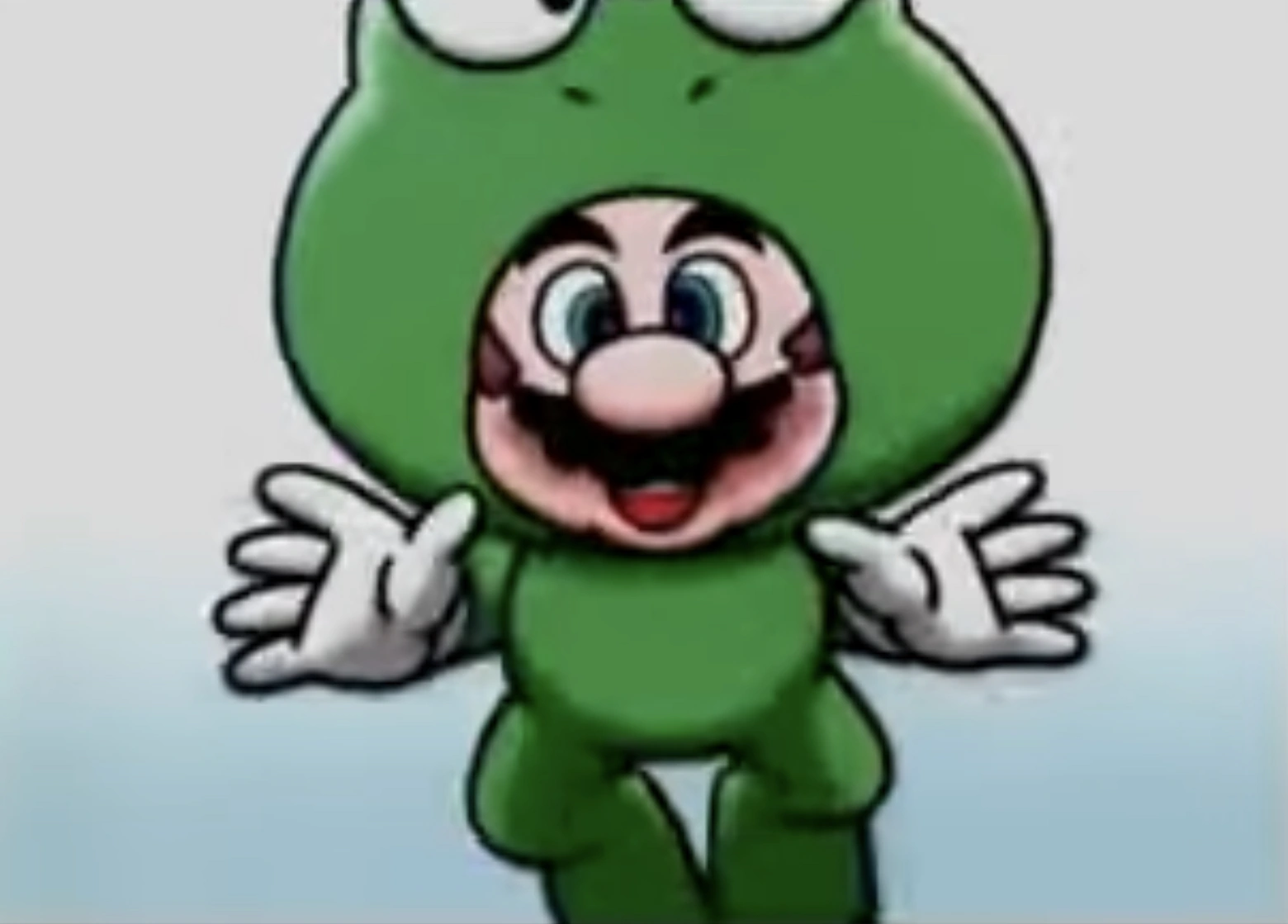 my opinion on the Mario frog suit. Fandom