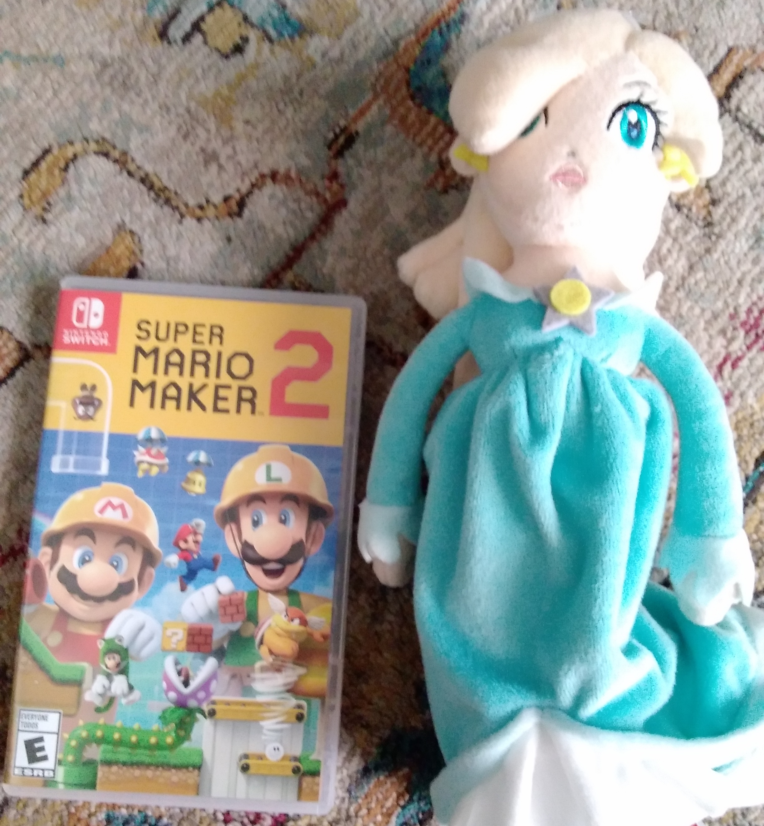 mario plush rosalina