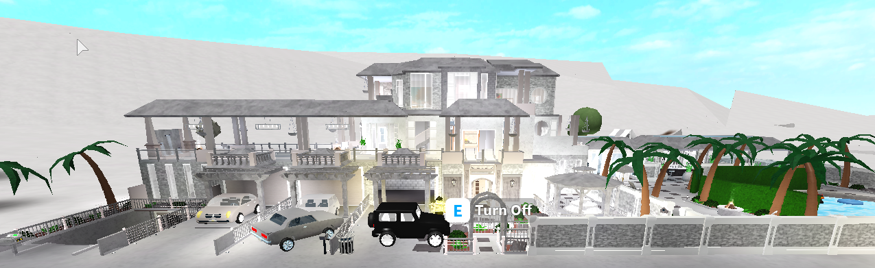 Beach House Color Schemes Bloxburg