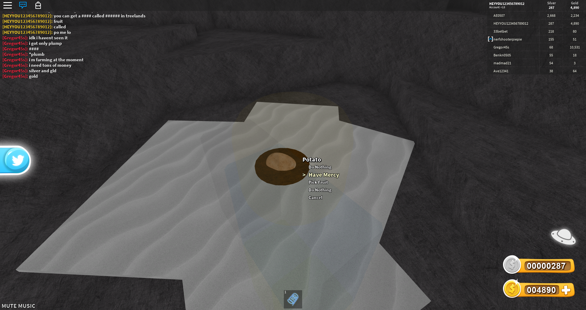 Money Glitch In Treelands Roblox