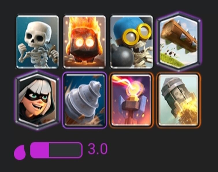 Top 7 Best Arena 3 Decks 2023 (Barbarian Bowl) - Royale Chief