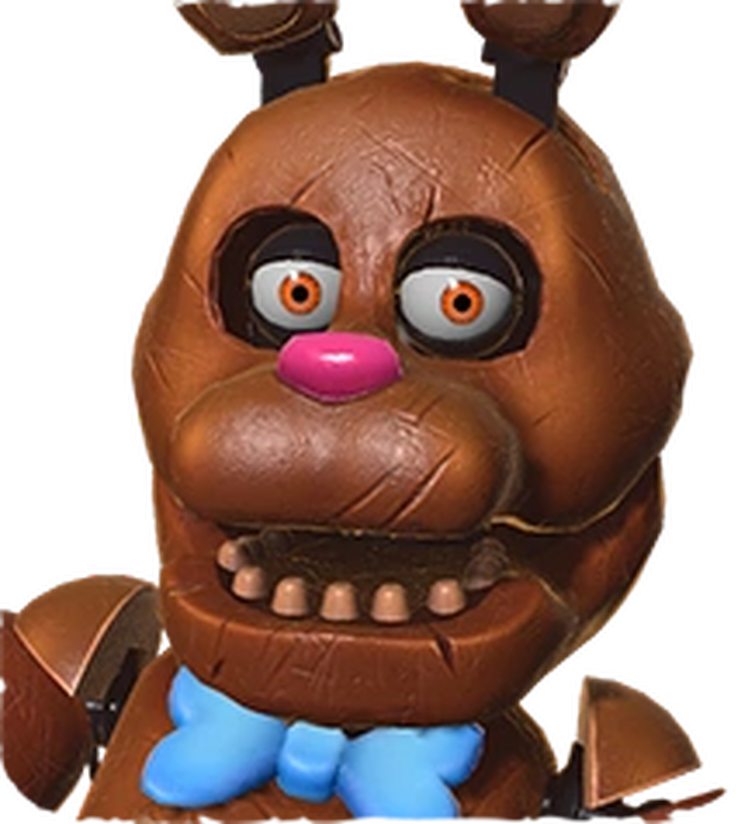 Five Nights at Freddy's Happy Birthday Cute Chica Bonnie Edible