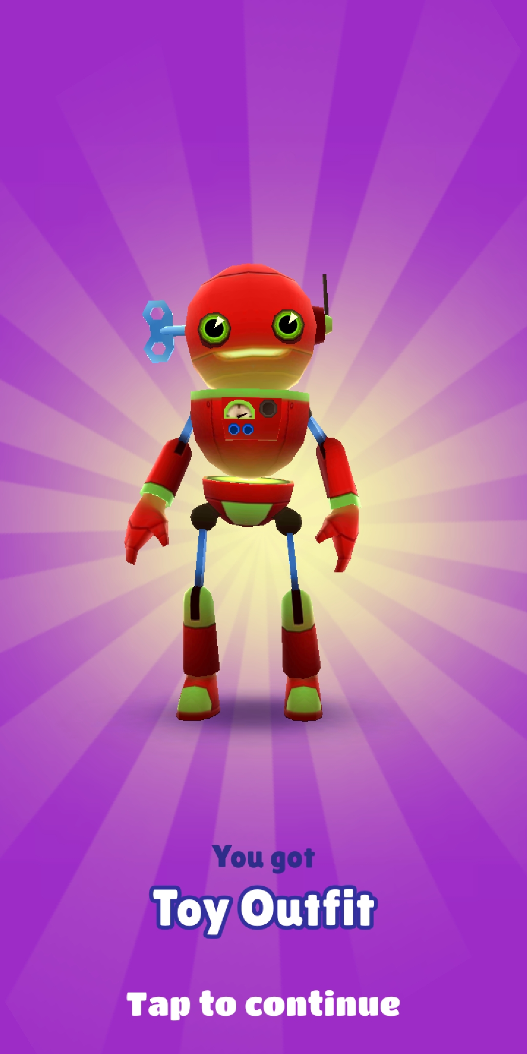 Unlocked Tagbot Toy Outfit On Subway Surfers Zurich, toy, lock, Zürich,  clothing