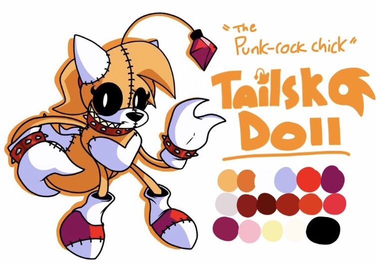 Tails (disambiguation), Funkipedia Mods Wiki