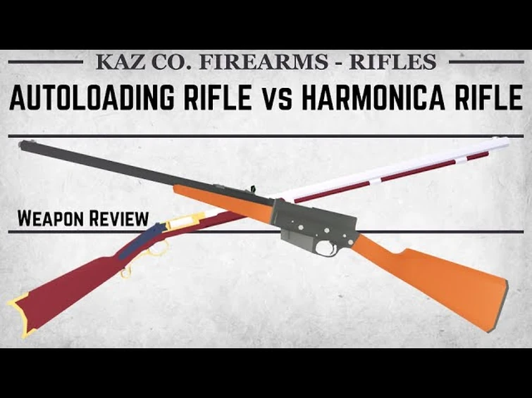 Autoloading Rifle vs Harmonica Rifle | Fandom