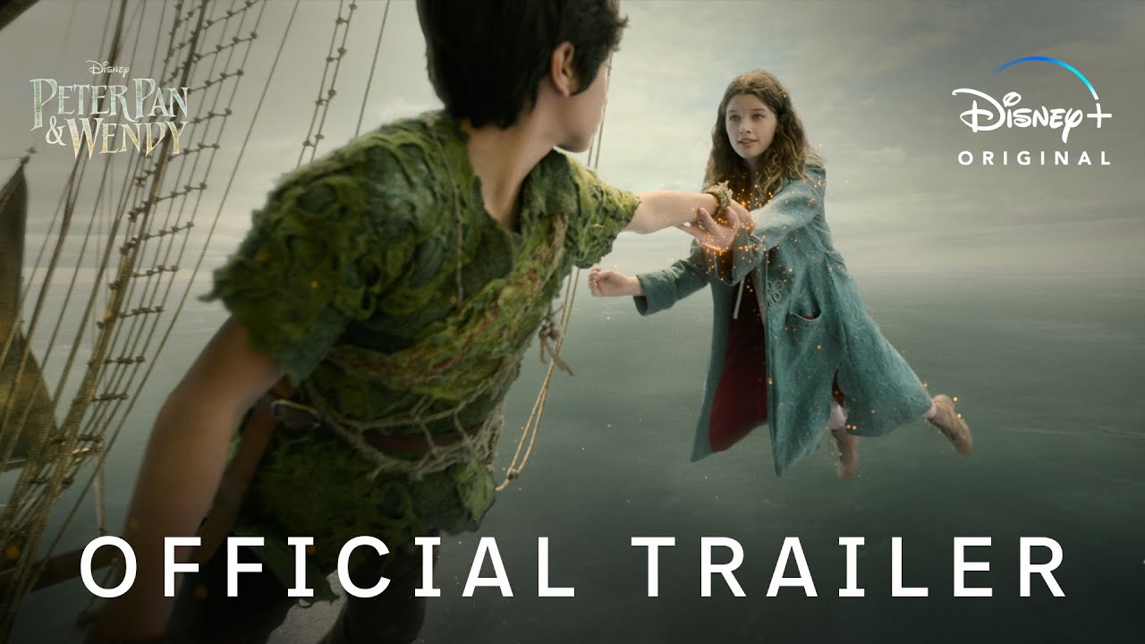 Peter Pan & Wendy Official Trailer Disney+ Fandom