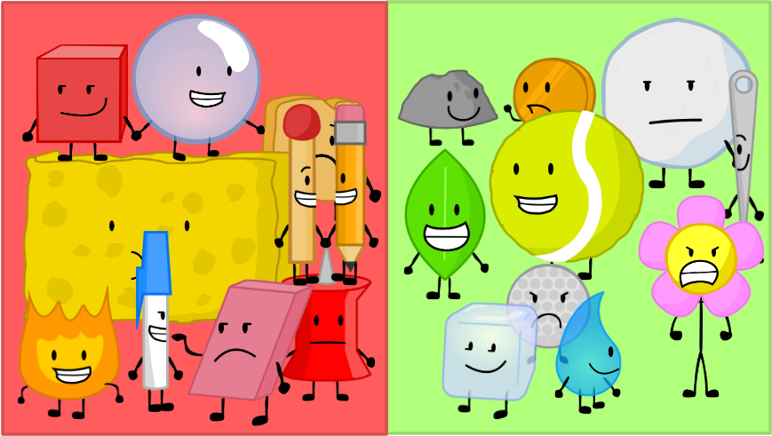 BFDI but there is no elimination [1] | Fandom