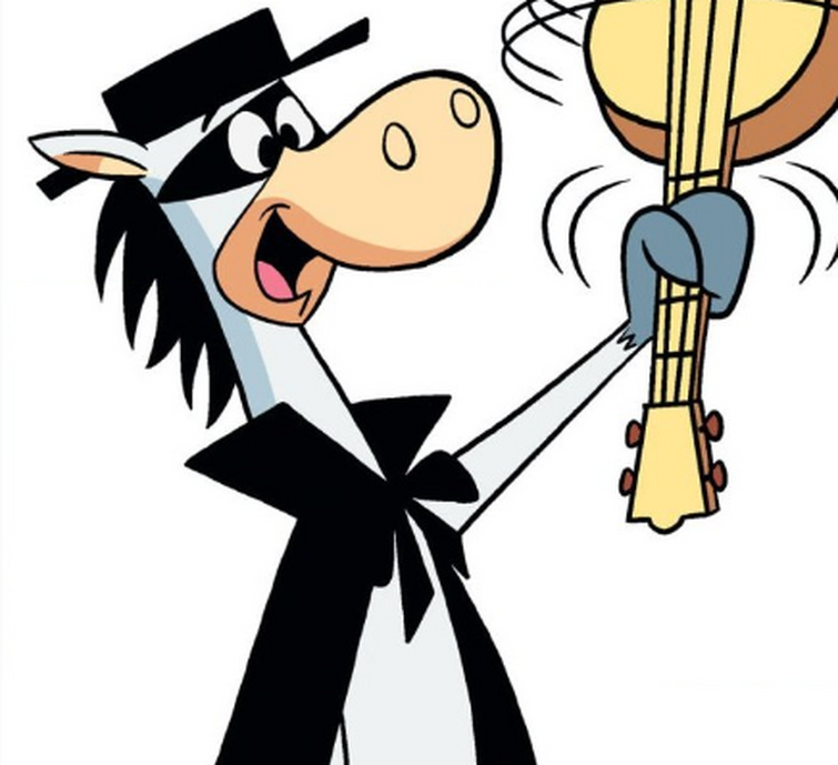 Character Suggestion El Kabong from Quick Draw McGraw Fandom