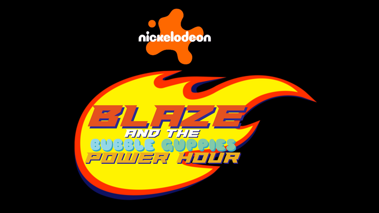 Nickelodeon: Mighty Heroes 2024 of Blaze and the Bubble Guppies Power Hour