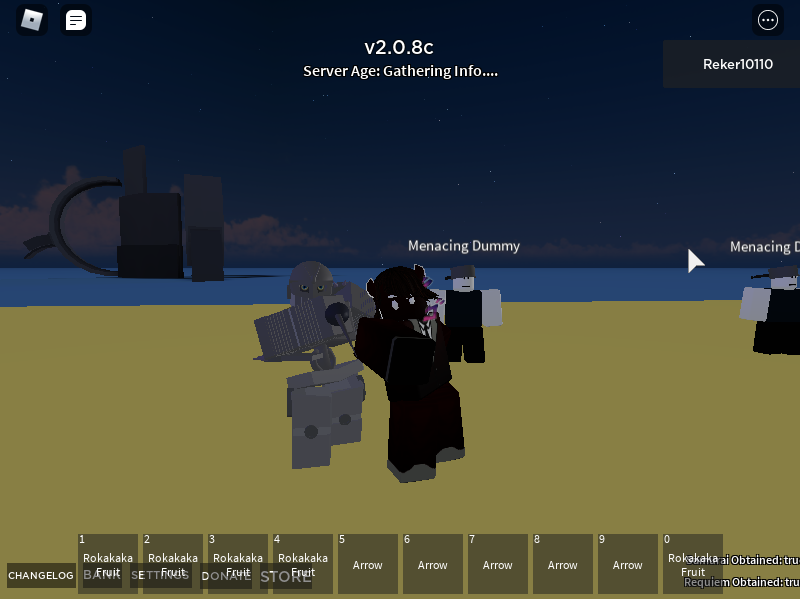 Here Are The Stands I Got Before The Game Crashed Fandom - new update oof adventure v2 roblox