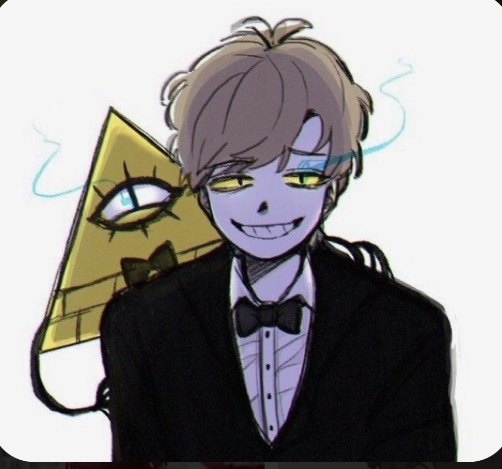 Why does this fanart of Bipper look like Sans if he was a human? XD ...