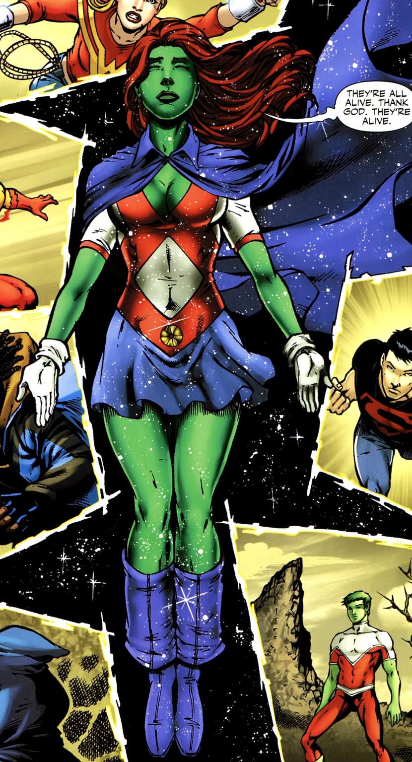 Miss martian comics