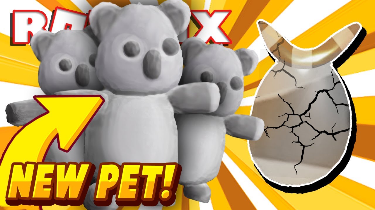 What Do You Think Is Going To Be In The New Adopt Me Egg The - koala gfx roblox