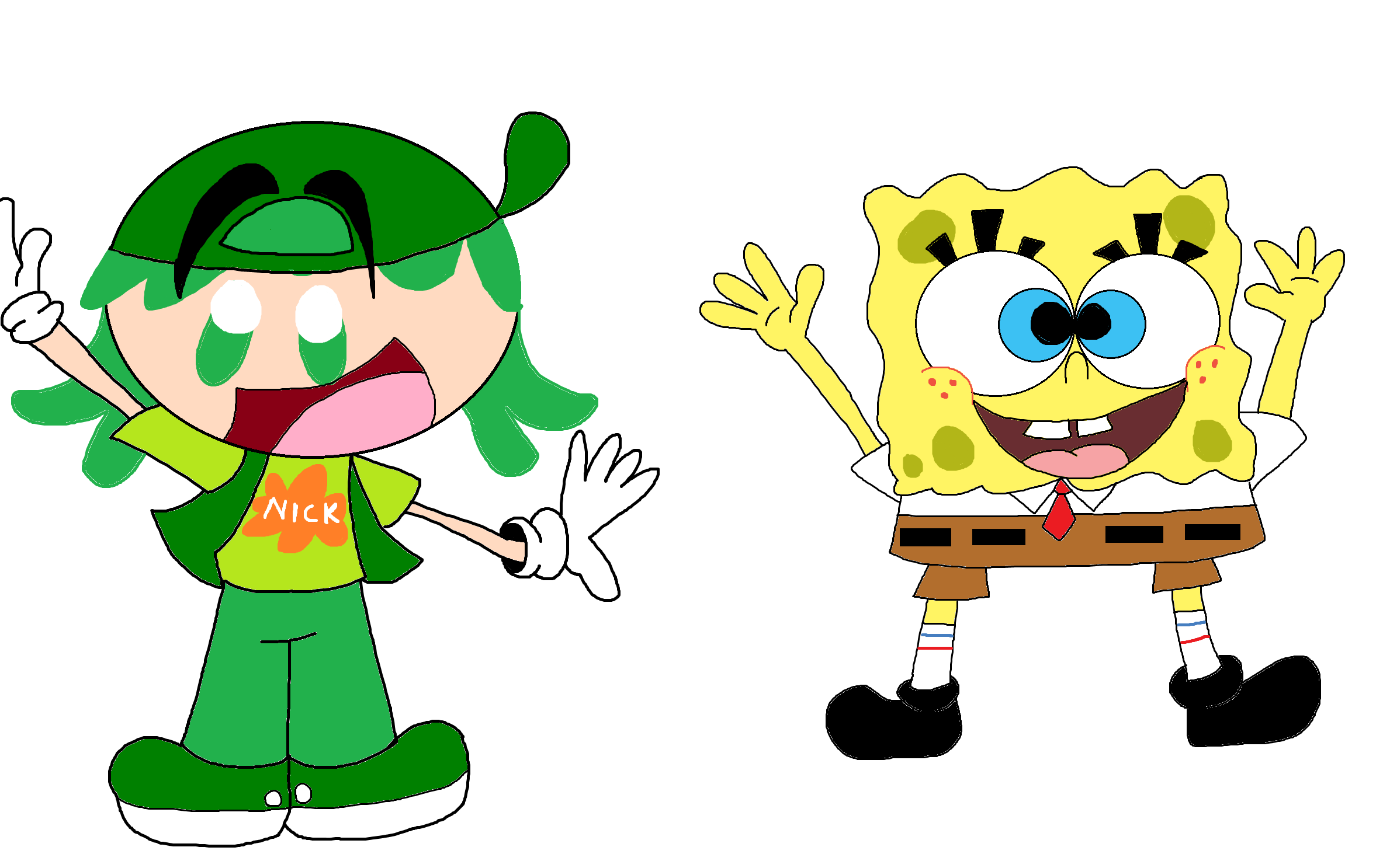 Nick, SpongeBob, and You! | Fandom