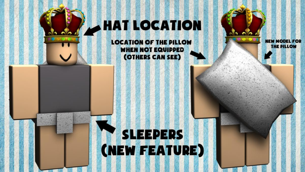 A Game Of Roblox So You Can Play In A Pillow