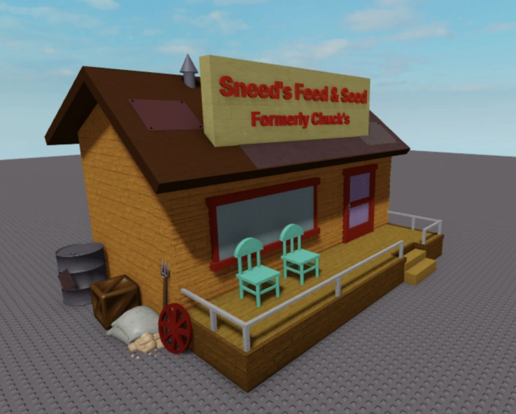 Sneed's Feed & Seed (Formerly Chuck's) Fandom