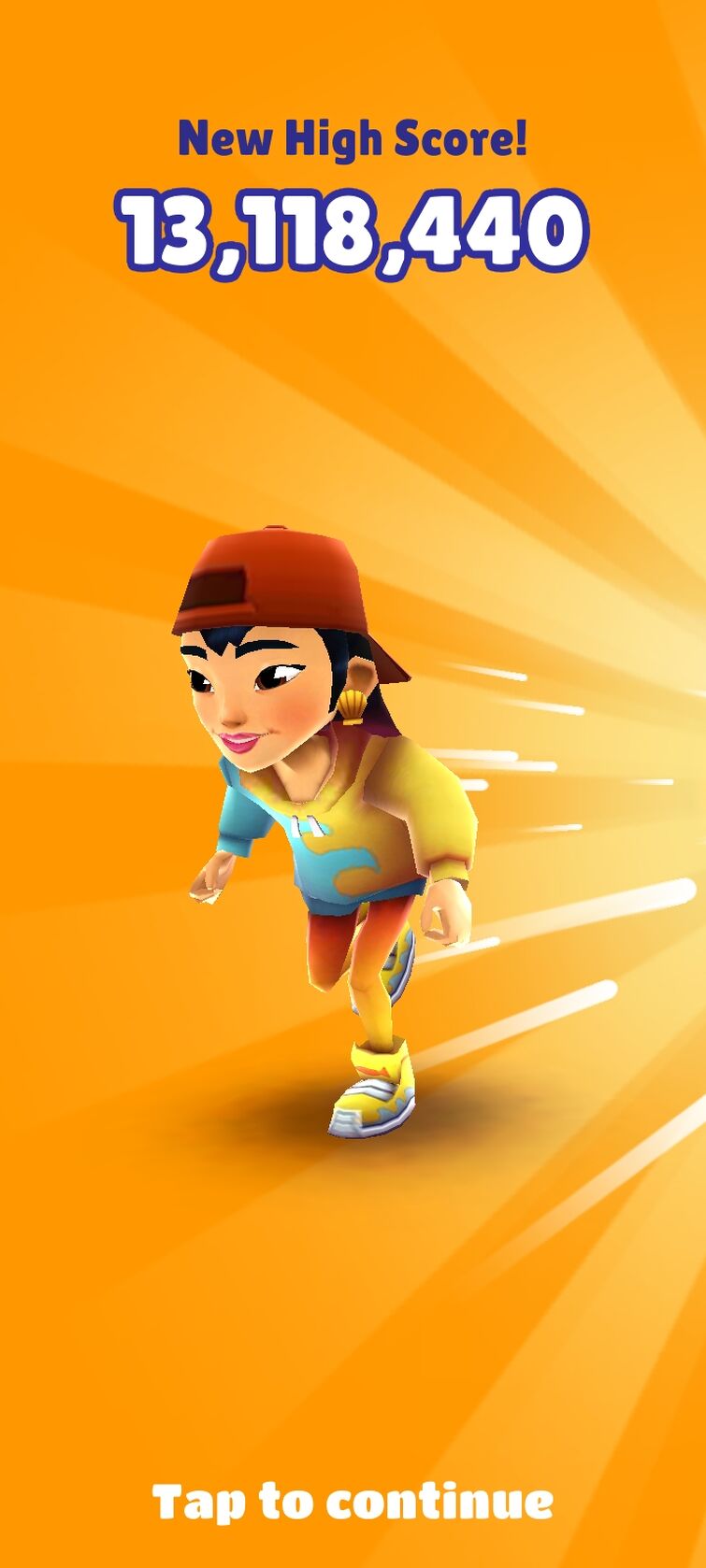 Subway Surfers Highscore - New Record - World Tour 