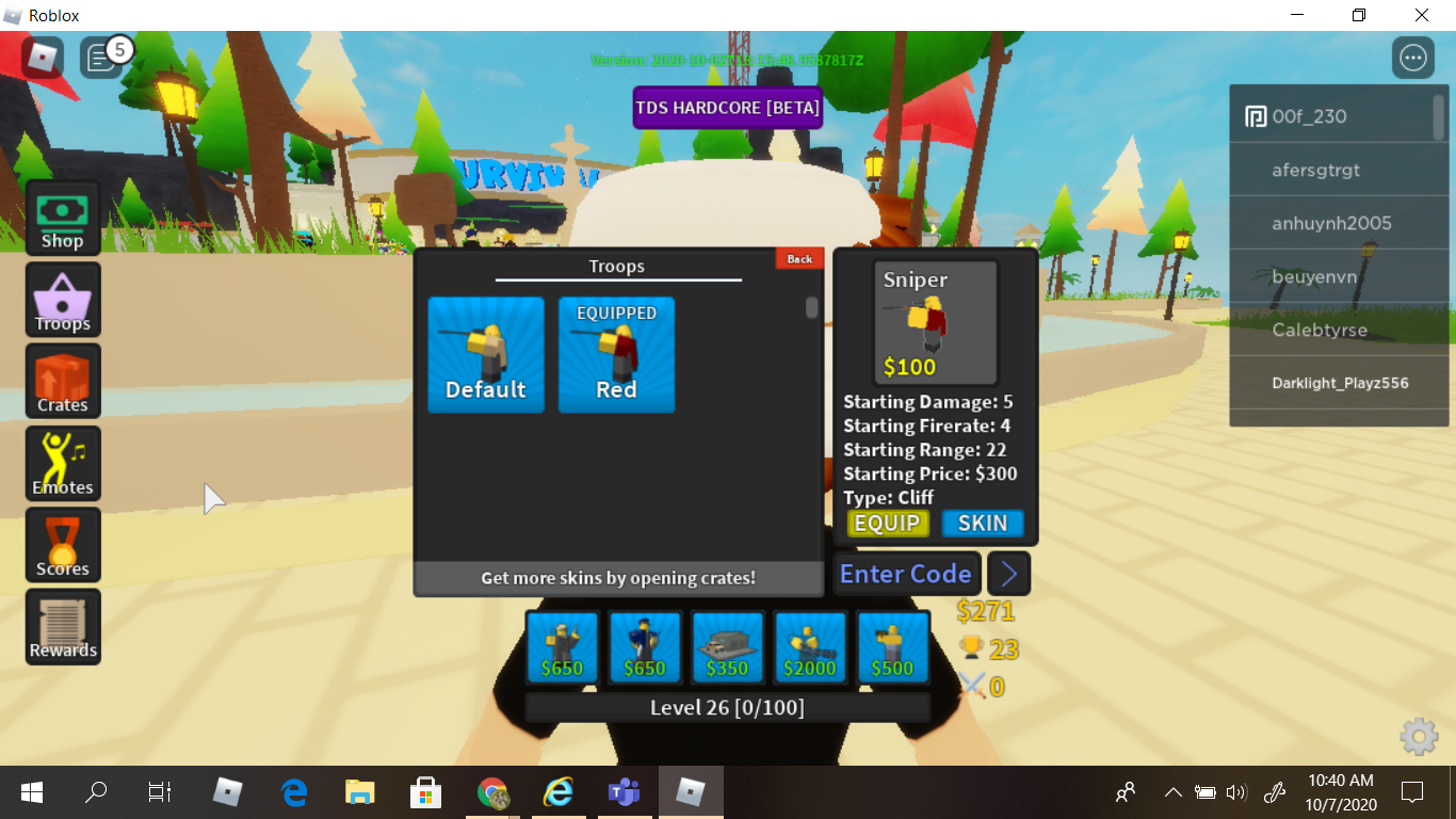 Well Too Bad I Got A Red Sniper From The Basic Crate What A Waste Of Money For Me T T Fandom - roblox sniper icon