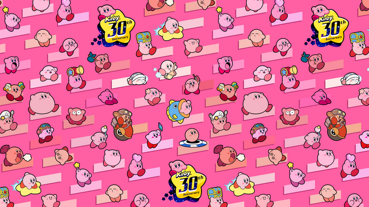 Happy (delayed by a bit) 30th Anniversary to Kirby's Adventure! : r/Kirby