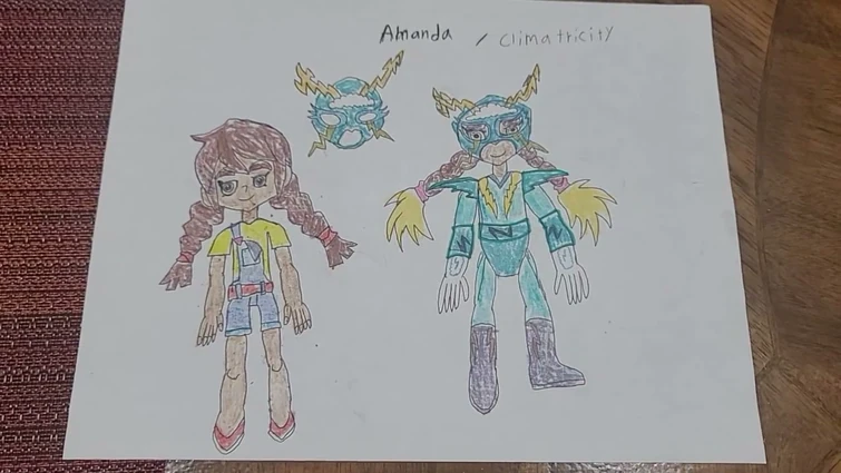 Rey Mysterio vs. The Darkness Series Ideas | Amanda & Leo could have their own Lucha Masks