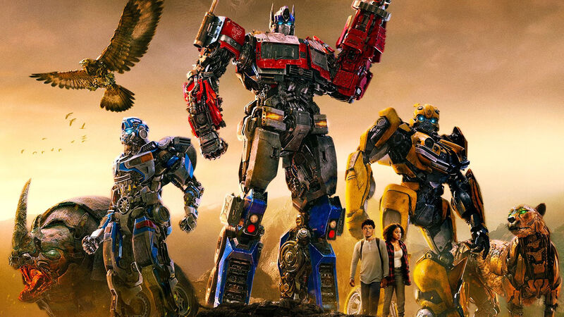 Transformers Rise of the Beasts Trailer: Optimus Prime Fights Gorilla