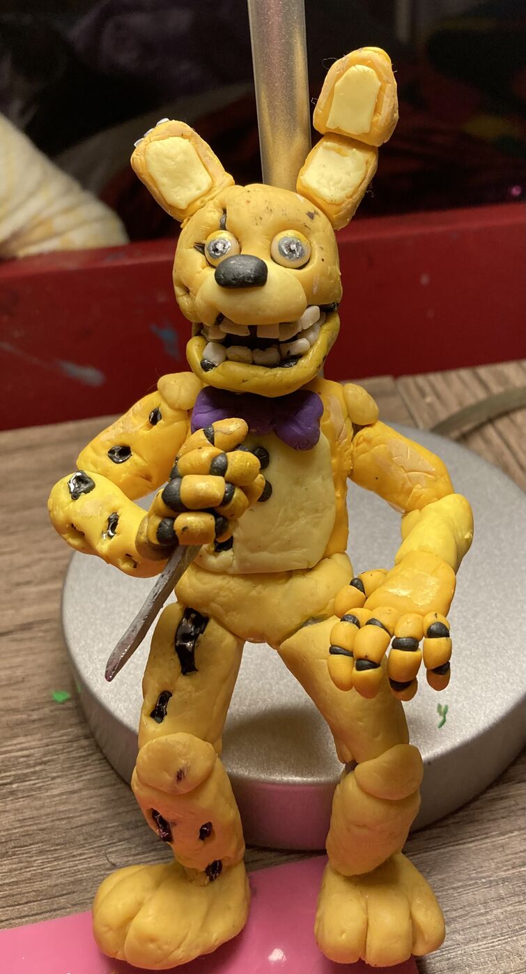 Spring Bonnie (movie version) is finished | Fandom