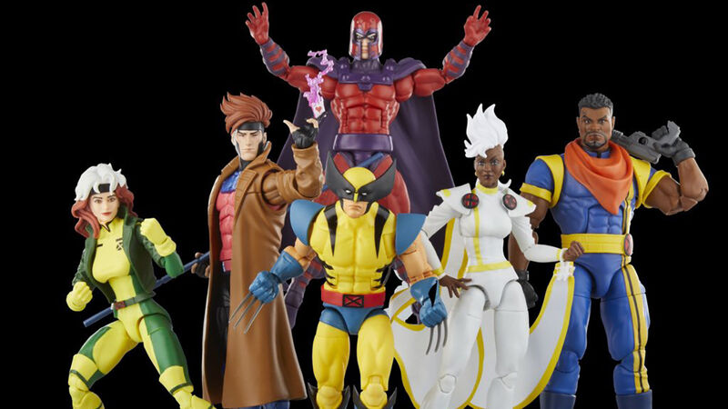 Hasbro Reveals New Wave of 'X-Men 97' Figures