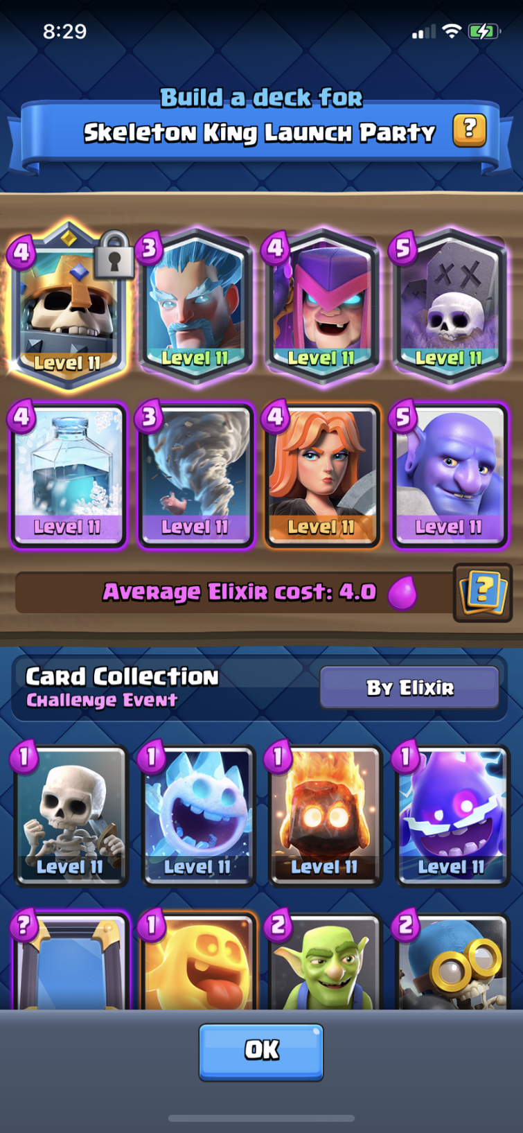 Op deck for skeleton champion challenge