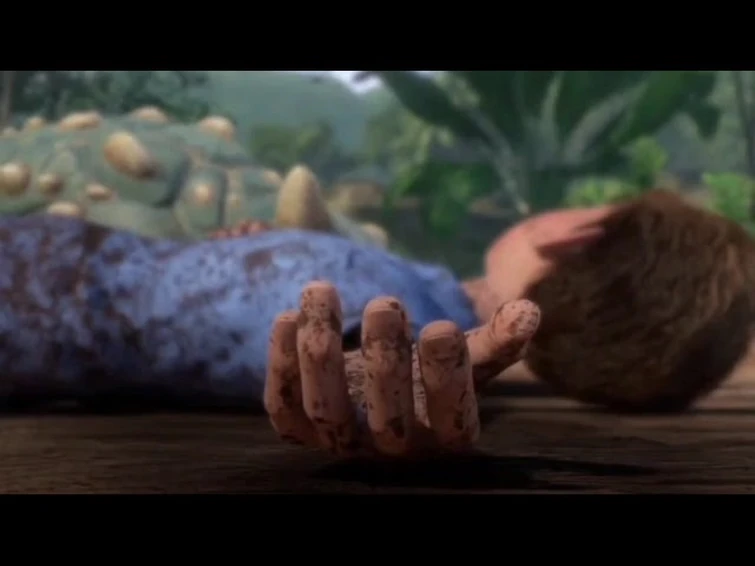 When you think the character is dead but...