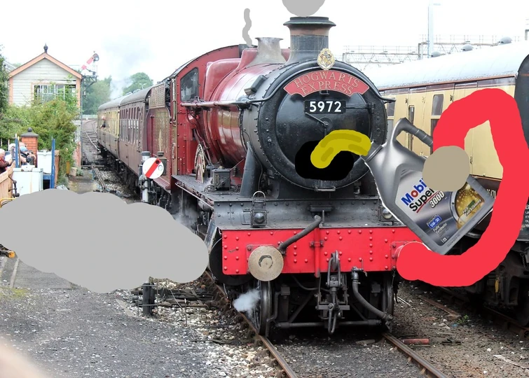 i drink motor oil.... Fandom