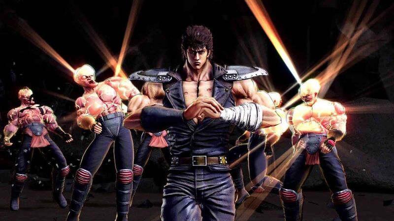  Fist of The North Star - Lost Paradise (Playstation