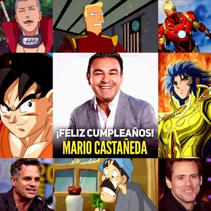 ¡Feliz cumpleaños, Mario Castañeda! Fandom