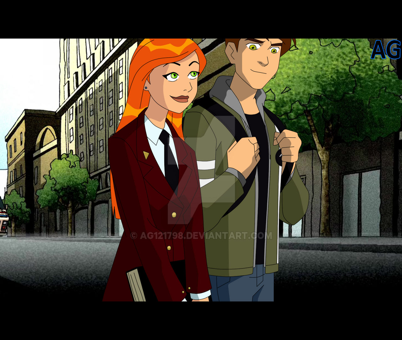 Ben 10 classic teenagers by ag121798 on deviantart fandom