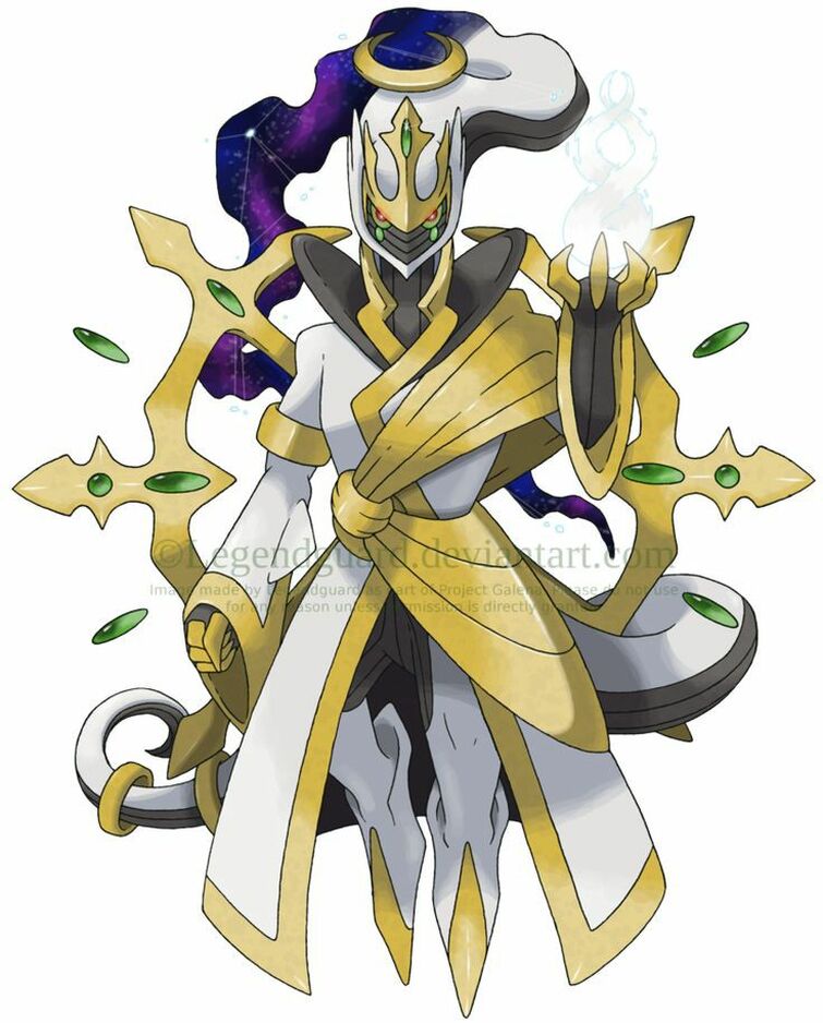 Arceus has a bad design. | Fandom