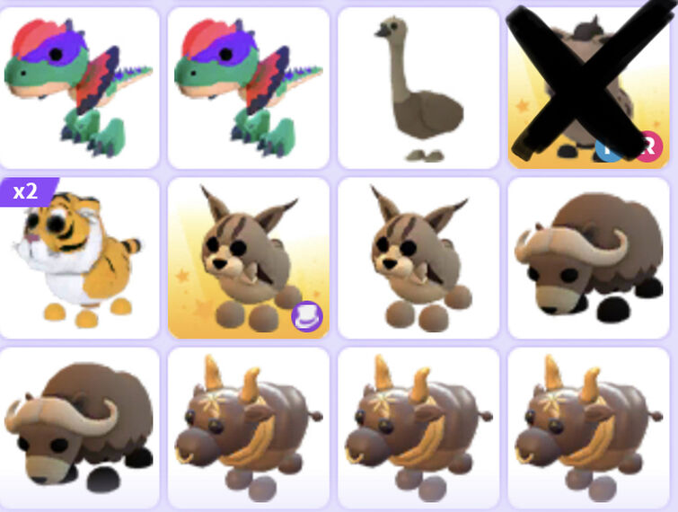 Black Panther, Trade Roblox Adopt Me Items