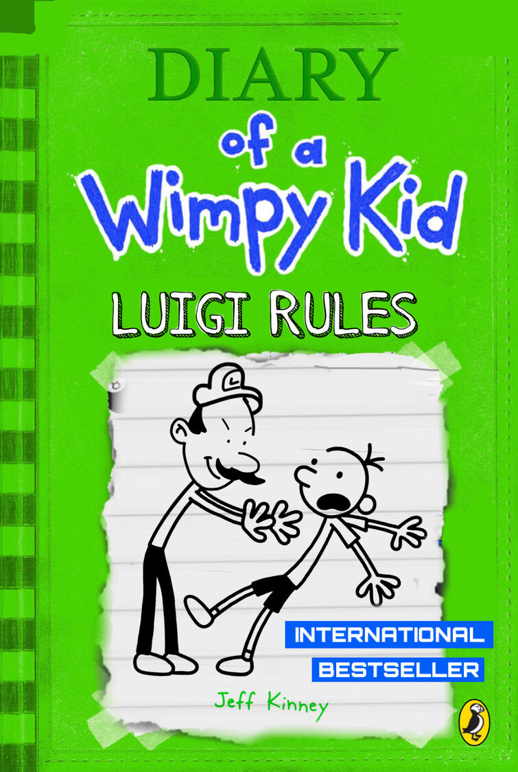 New wimpy kid book just dropped Fandom