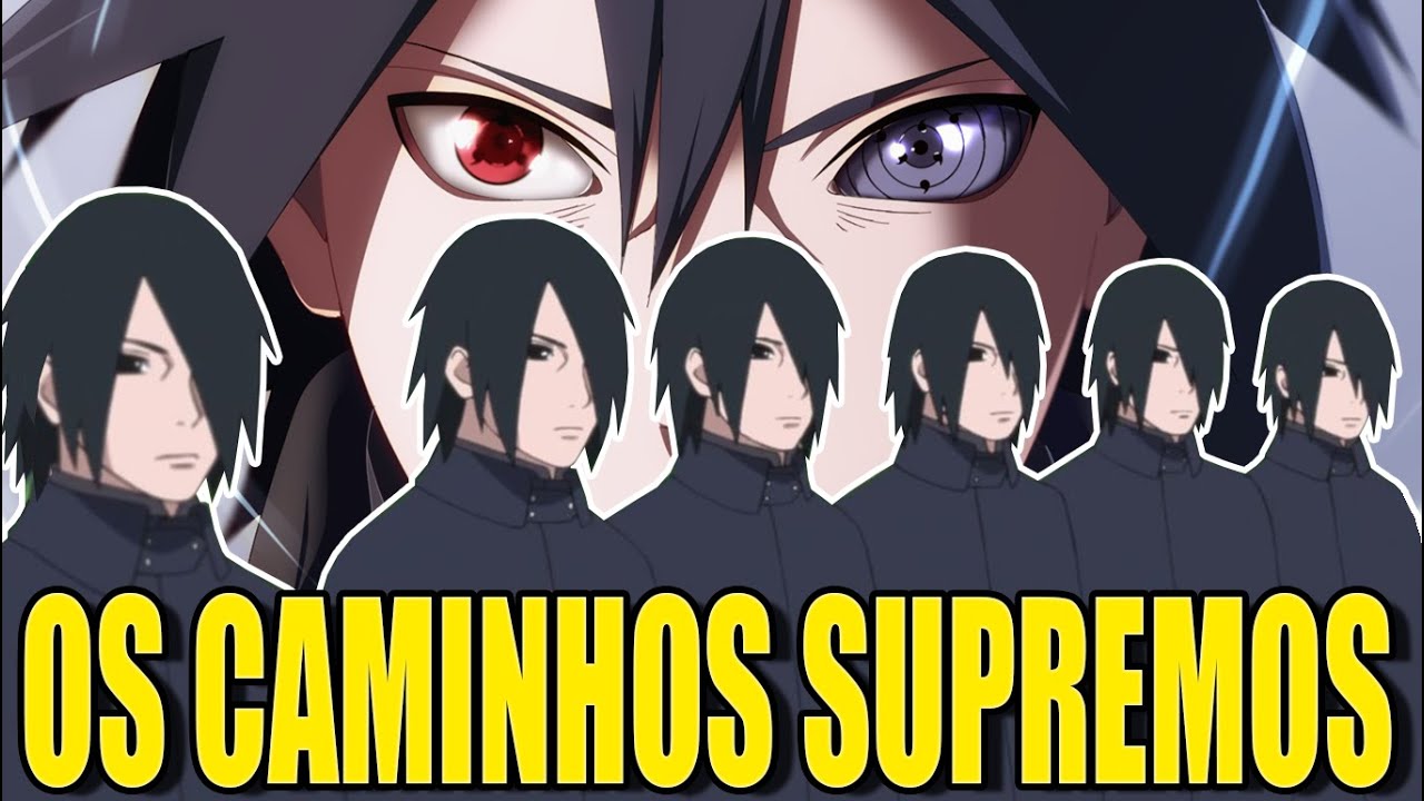 Sasuke, O Selo amaldiçoado… #1