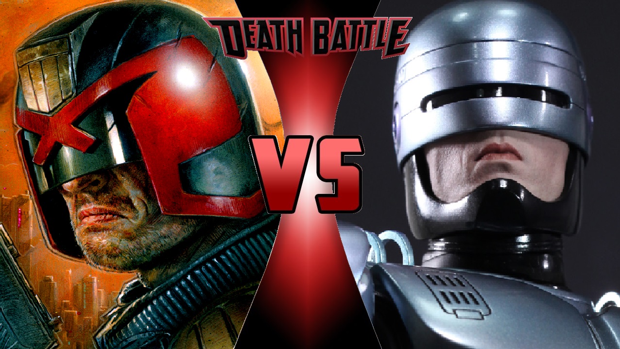 RoboCop, DEATH BATTLE Wiki