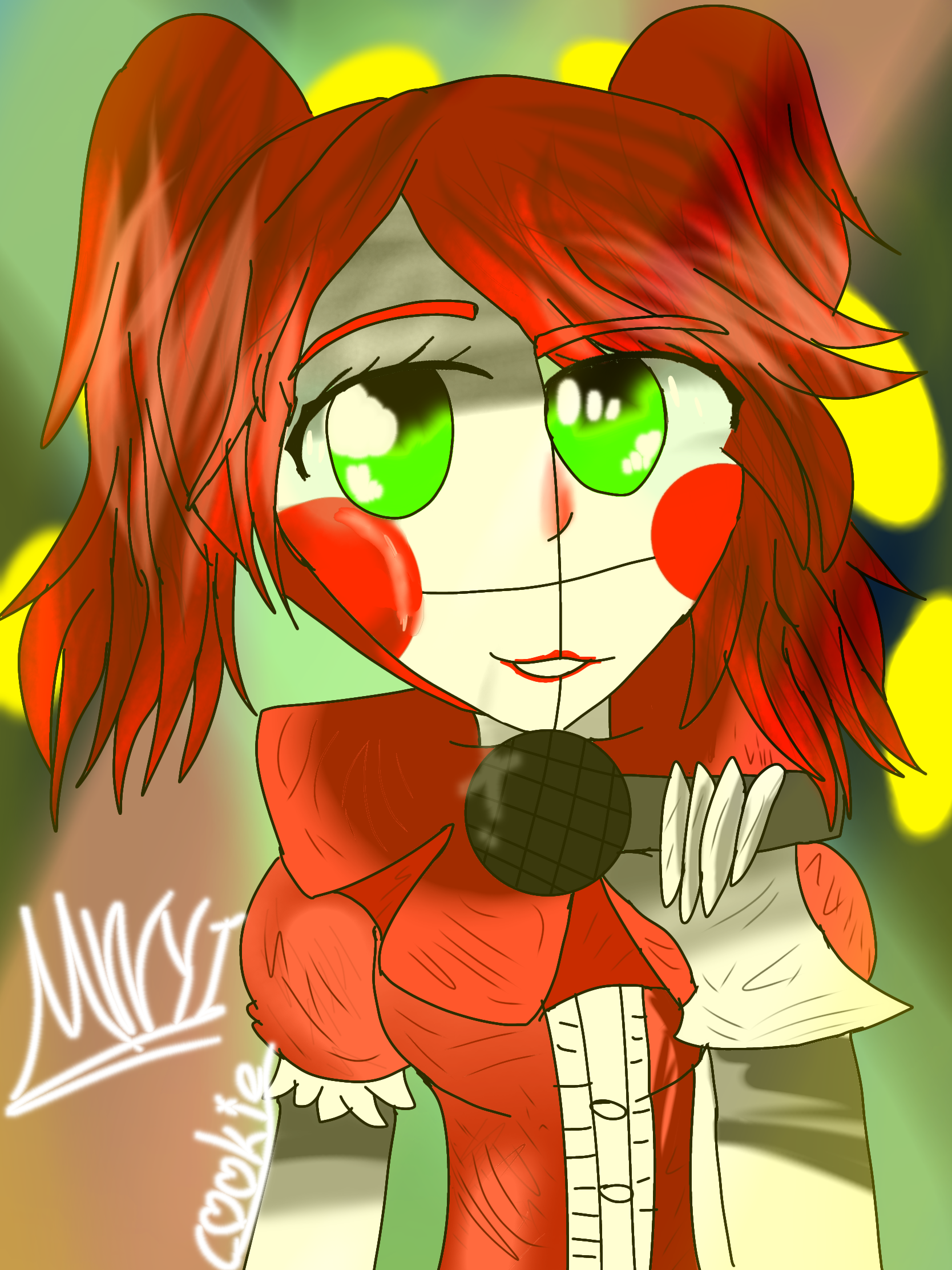 Featured image of post View 24 Anime Circus Baby Fnaf Drawing