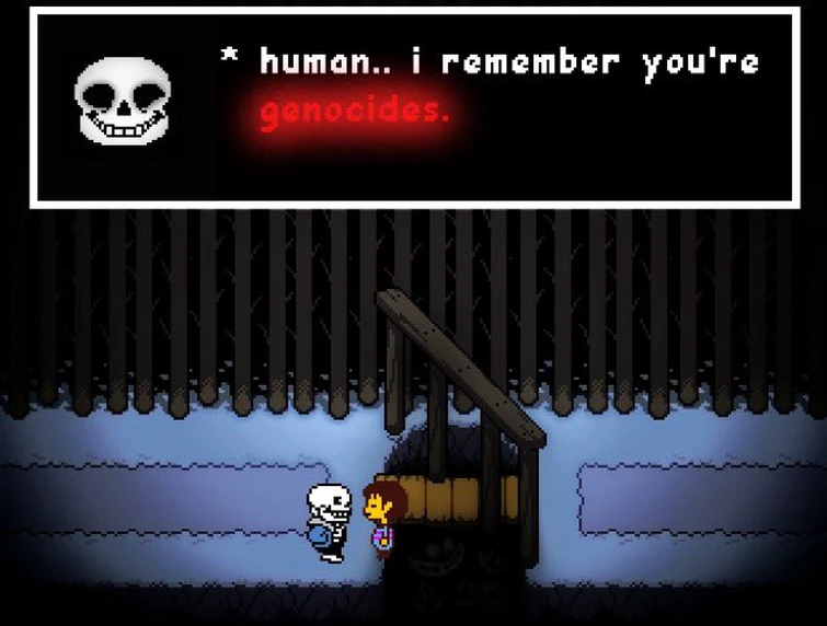 human.. i remember you're genocides. Fandom