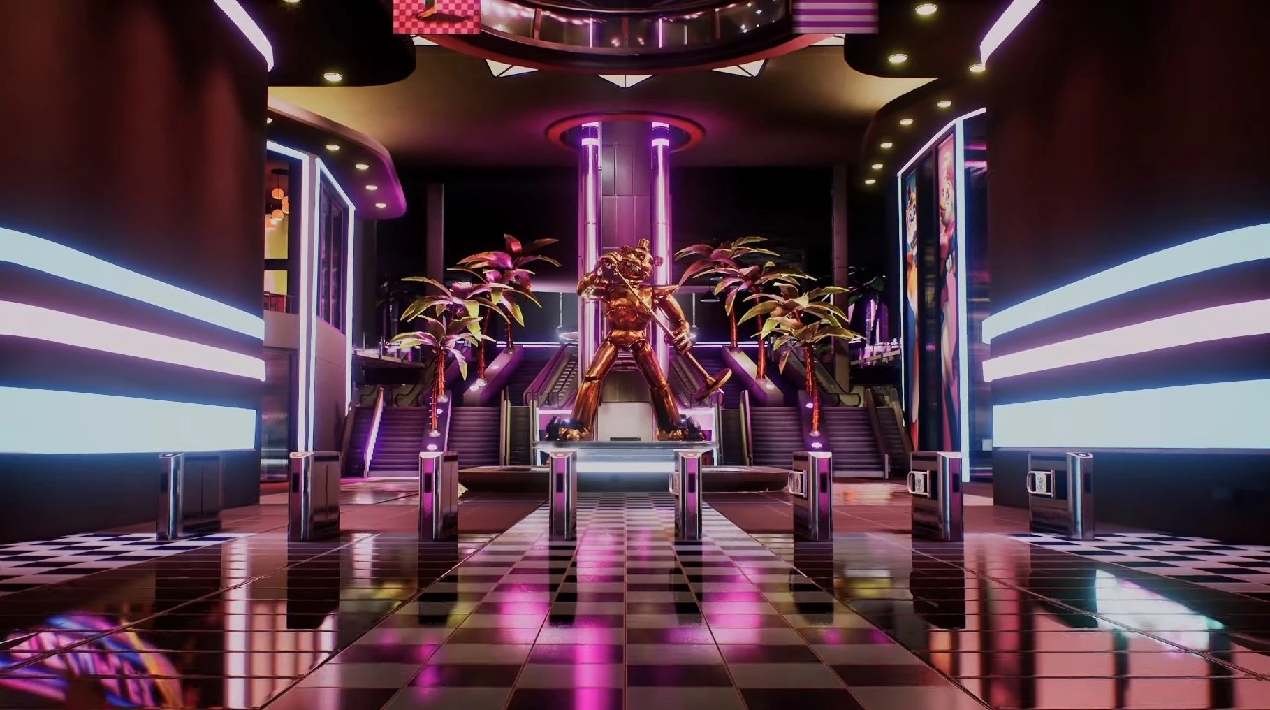 Карта мега пицца плекса фнаф 9