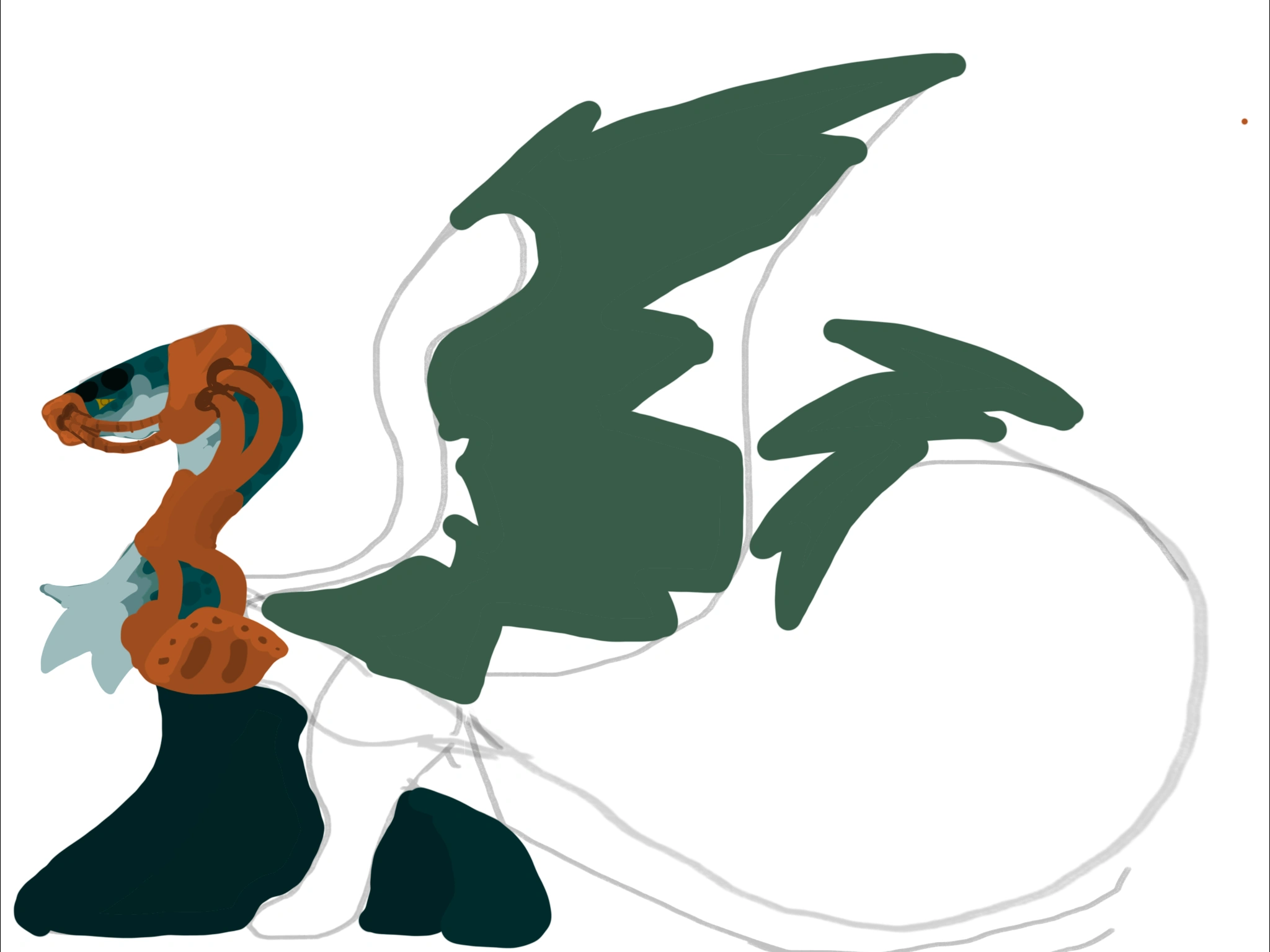 Quick WIP (Iron Lung) Fandom