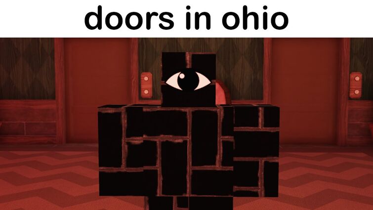 DOORS BUT OHIO! (VERY FUNNY DOORS!) - Roblox